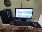 My phool computer setup new condition 1manth old  CPU Intel i5 6th gMo