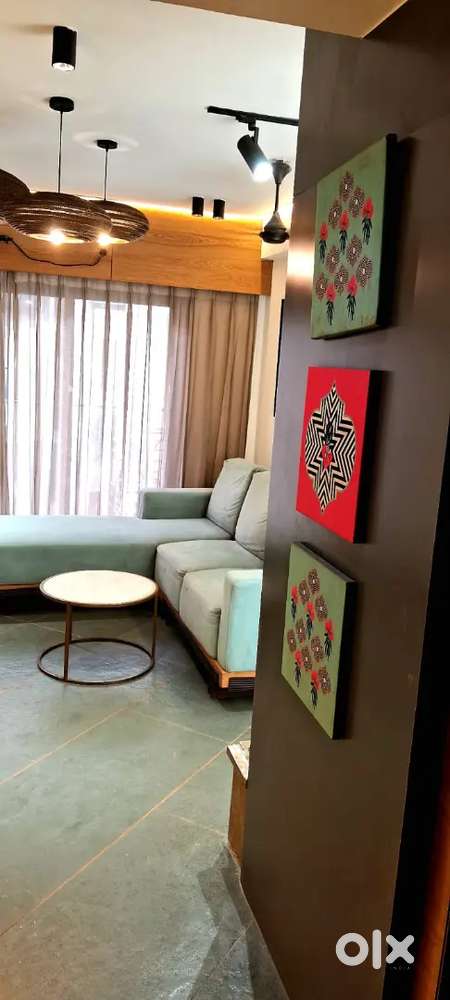 2 bhk full furnish flat for rent