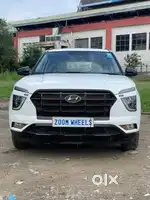 Hyundai Creta 1.5 S Plus Knight Petrol, 2023, Petrol