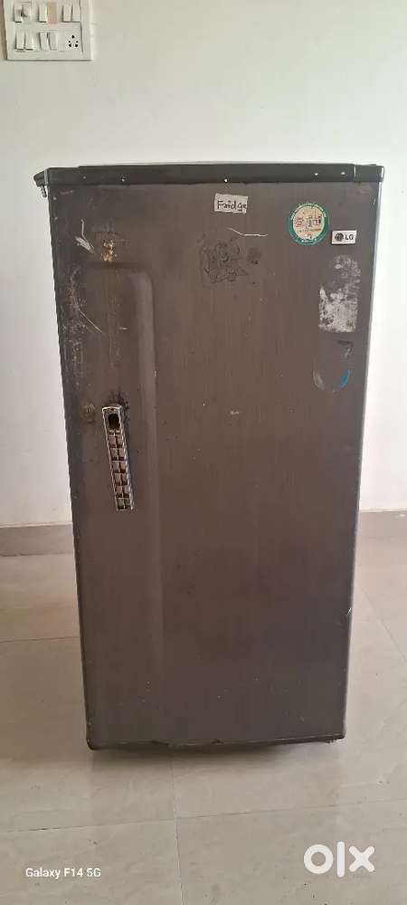 LG single door fridge