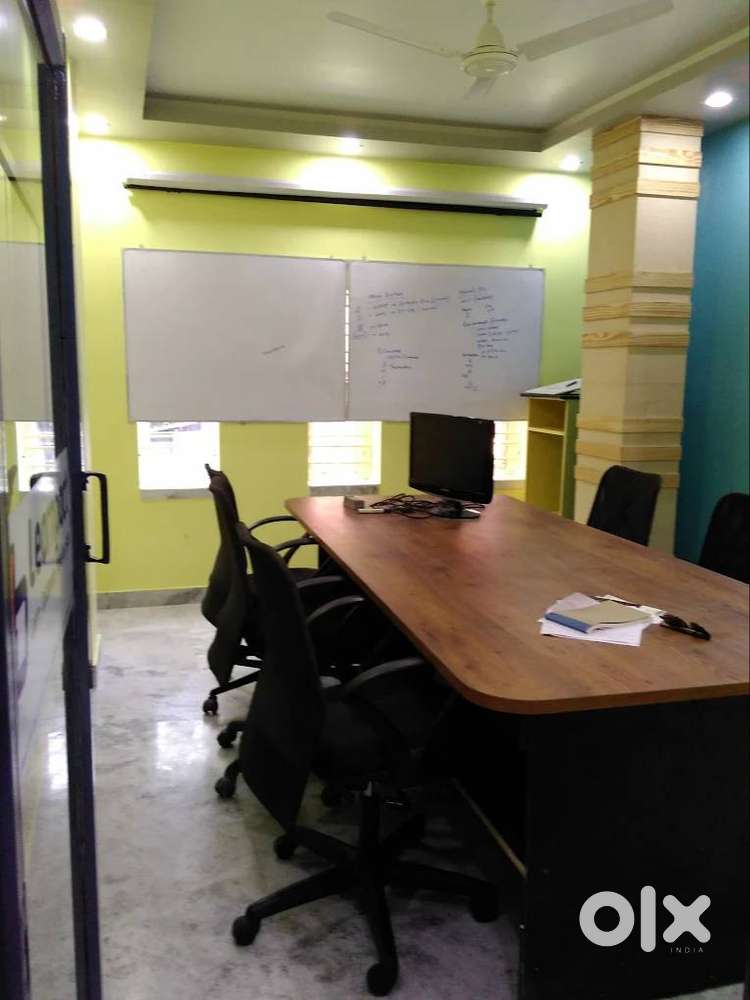 Private Cabin with 1+6 seats for Rs 20k Opp. CC2, Nopara Chinar Park