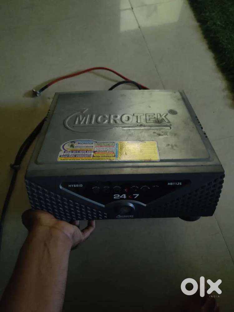 Inverter  for battery