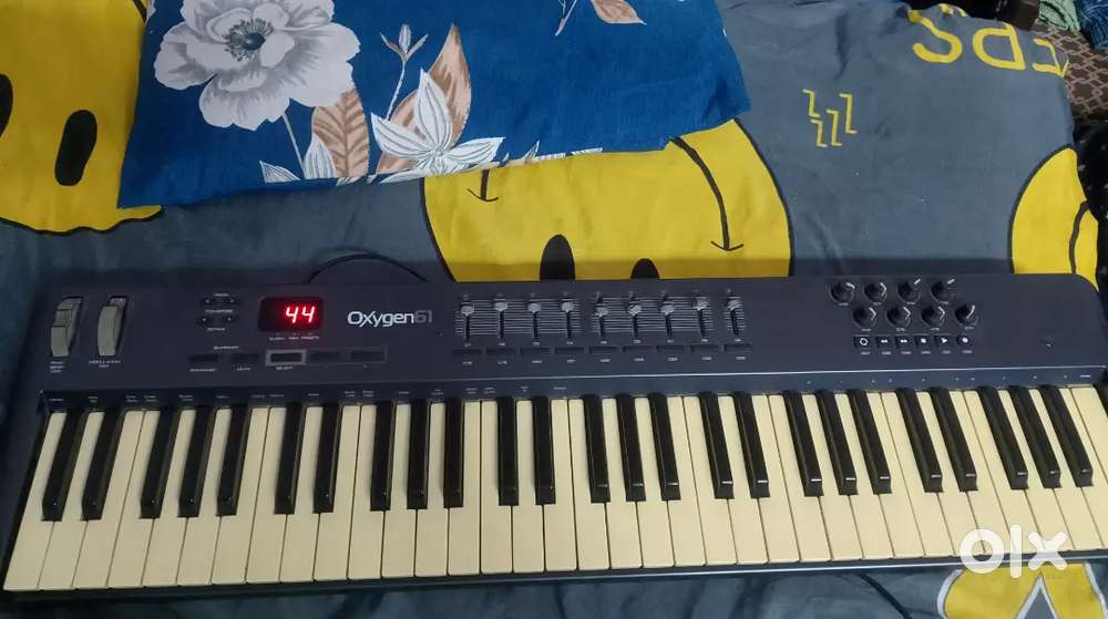 Oxygen 61 MIDI Keyboard – ₹12,000
If interested, call or WhatsApp.