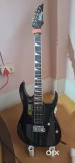 Ibanez electric guitar