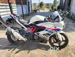 8 months old brand new bike