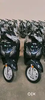Activa down payment 9000/