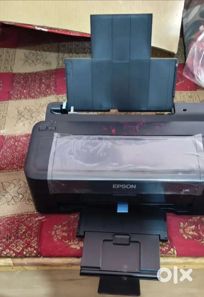 EPSON exceed your vision black 4500 L130. PRINT
