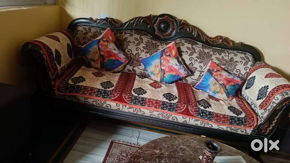 One set of large Maharaja sofa