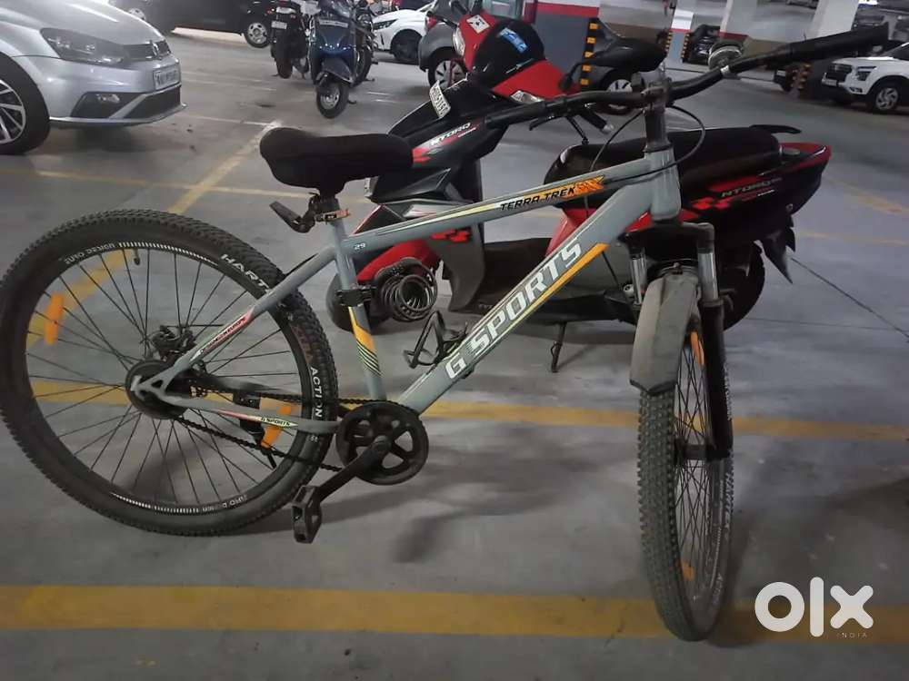 G sports cycle  non gear  disk brakes