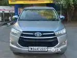 Toyota Innova Crysta 2.4 G MT 7 STR, 2017, Diesel
