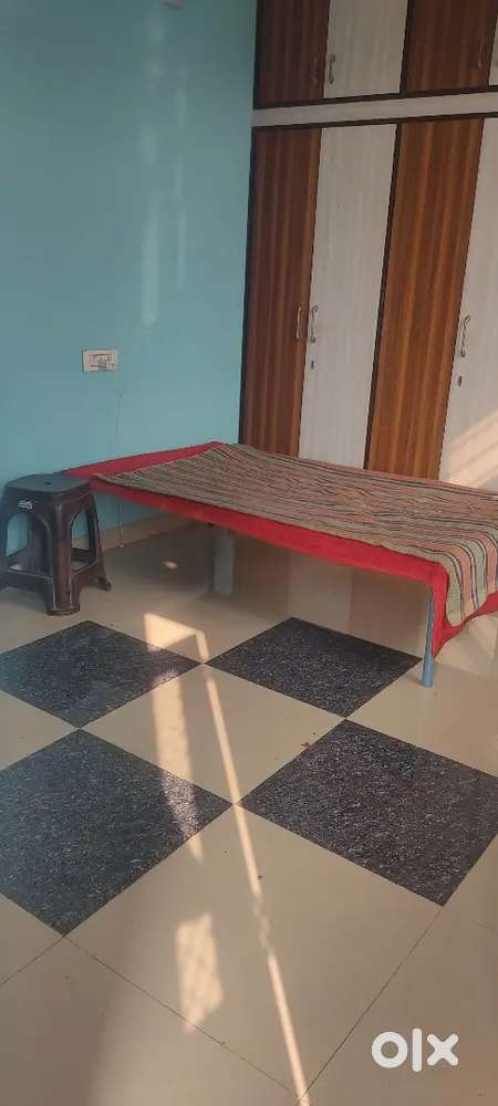 For Girls 1BHK is available with 1 bedroom, let bath, kitchen & hall