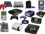 Retro games and consoles available for sale at good prices