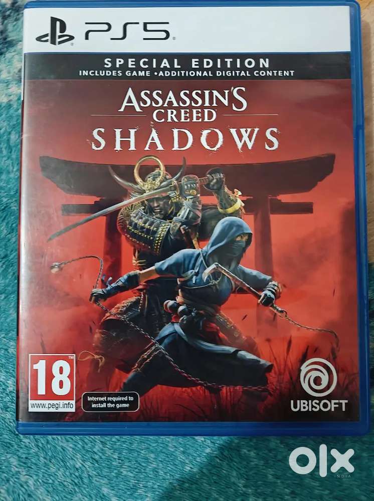 Assassin's creed shadows ps5