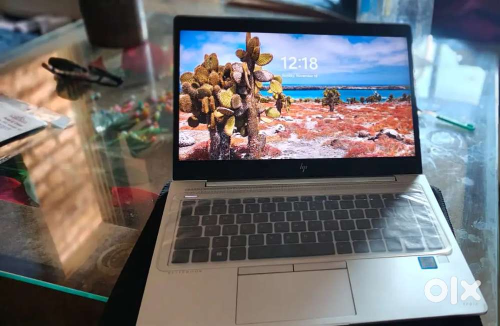 HP Elitebook 840 G5-14 FHD - i5-8350U Quad Core - 8 GB RAM - 256 SSD