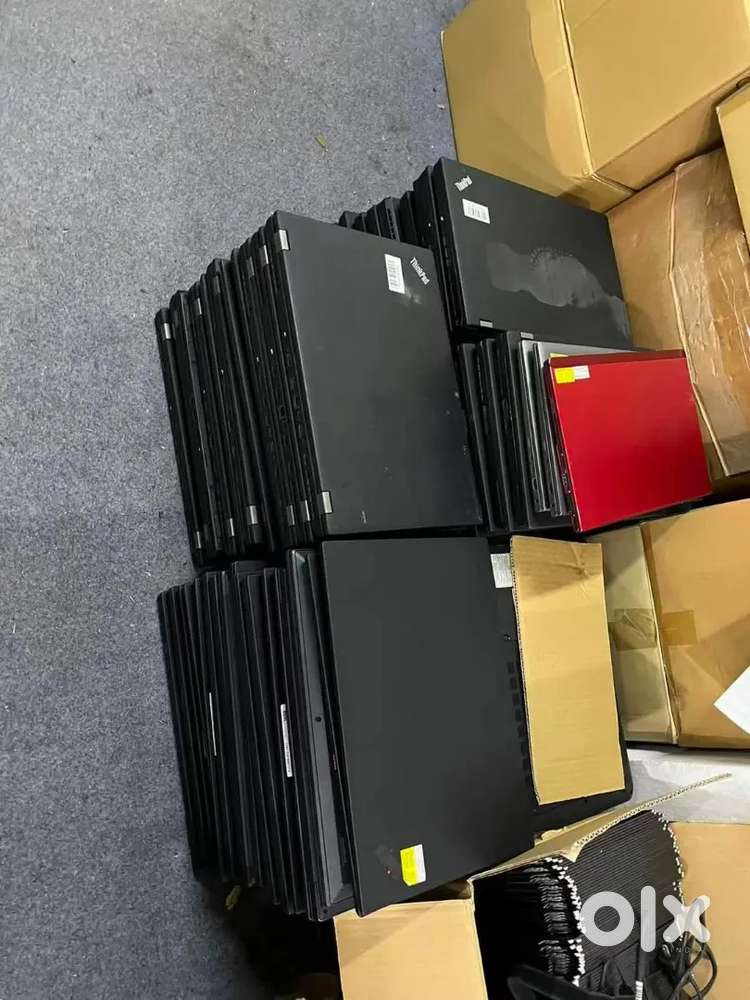 All Brand Laptop A1 Condition Starting price 4500/-