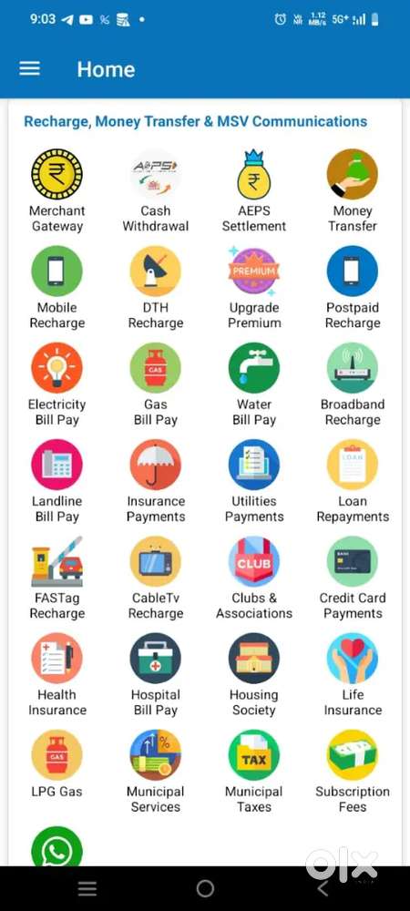 Mobile recharge business