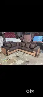 Sofa set L shape corner