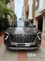 Hyundai Alcazar 1.5 Platinum (O) Diesel AT 6 STR, 2021, Diesel