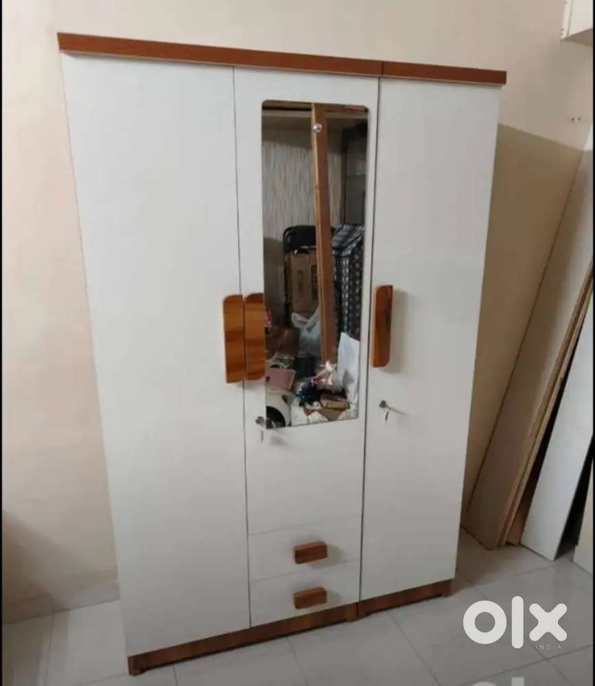 3Door Almirah Wardrobe