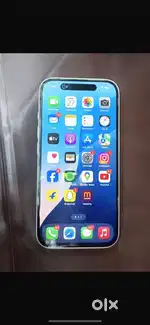 128 gb Apple I phone 16 white