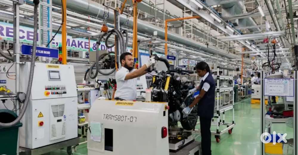 Requirements for manufacturing company