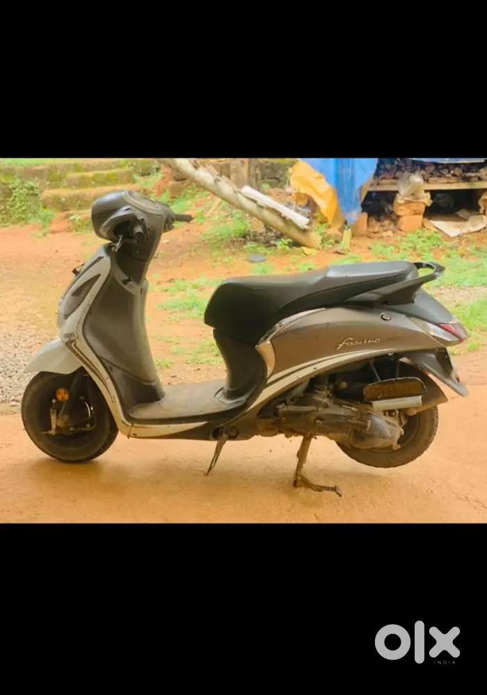 Yamaha Fascino 2017
