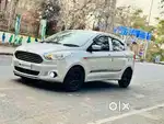 Ford Figo Aspire Titanium Blu Diesel, 2016, Diesel