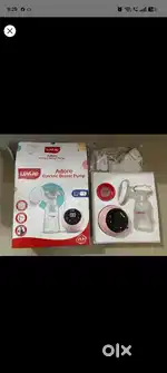 Luvlap electric Breast pump Under warranty