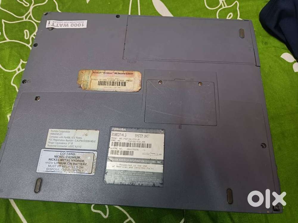Toshiba laptop