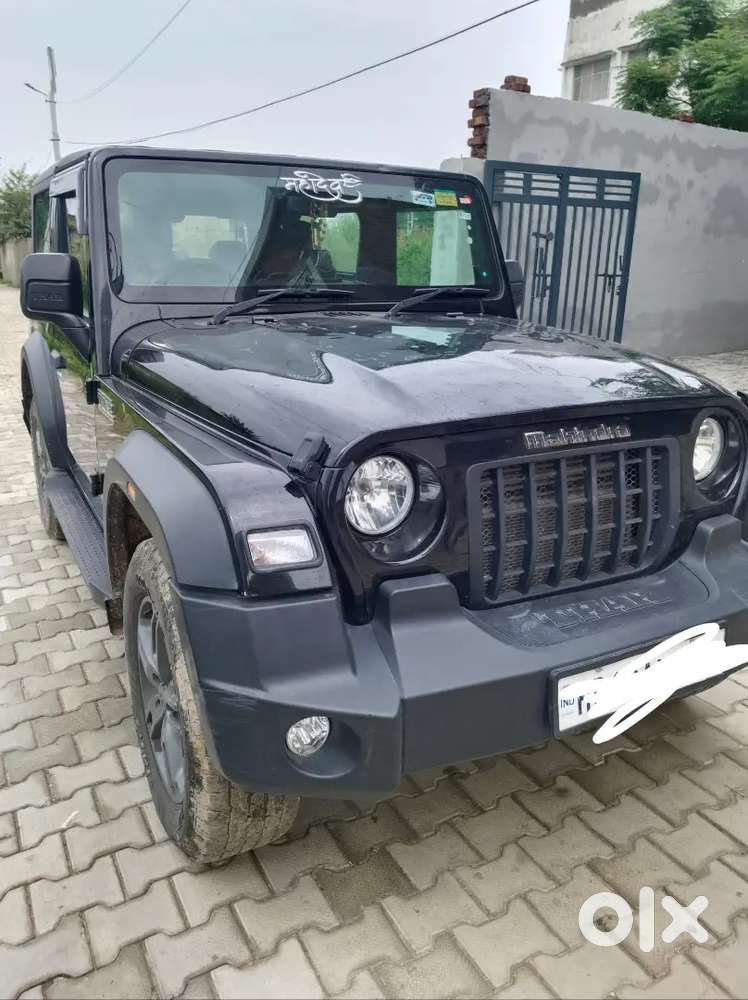 Mahindra Thar 2024 Diesel Good Condition