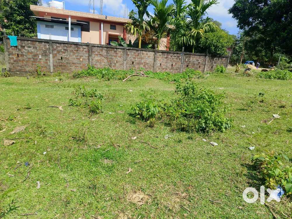 Land sale near Panisagar Fire service road