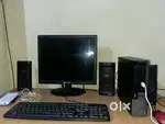 Computer system with Dell company CPU