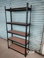 Brand new boltless slotted angle rack