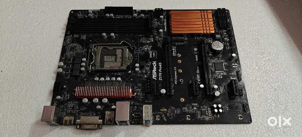 Asrock Z170 Gaming Motherboard in Excellent Condition(Fixed)