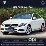 Mercedes-Benz C-Class 2.1 C 250 CDI, 2018, Diesel