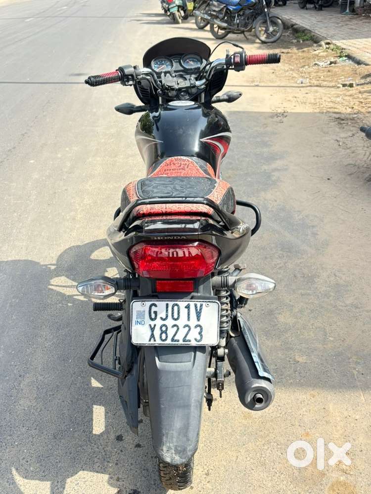 A bike in good condition.