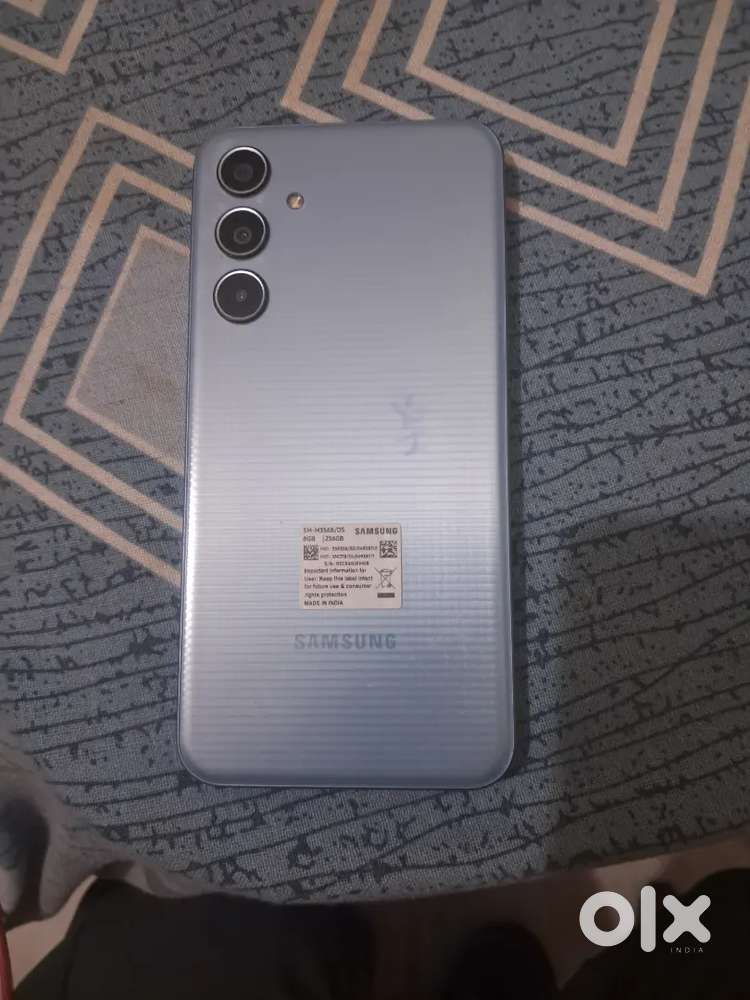 Samsung M35  5g  256gb  Bettry 6000mah  only 9 month old