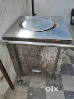 Tandoori bhatt & batti & bain marie & trolley