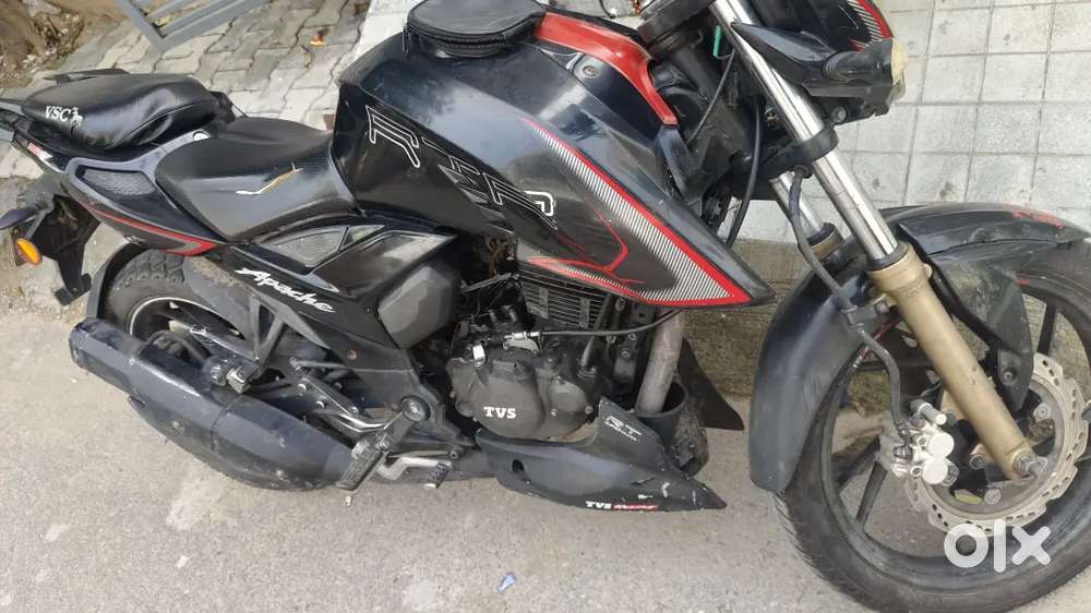 2017 model Apache 200 4v