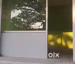 Aluminum glass door