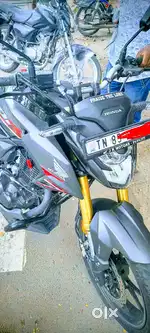 Honda hornet 2.0 2024 model single owner condition