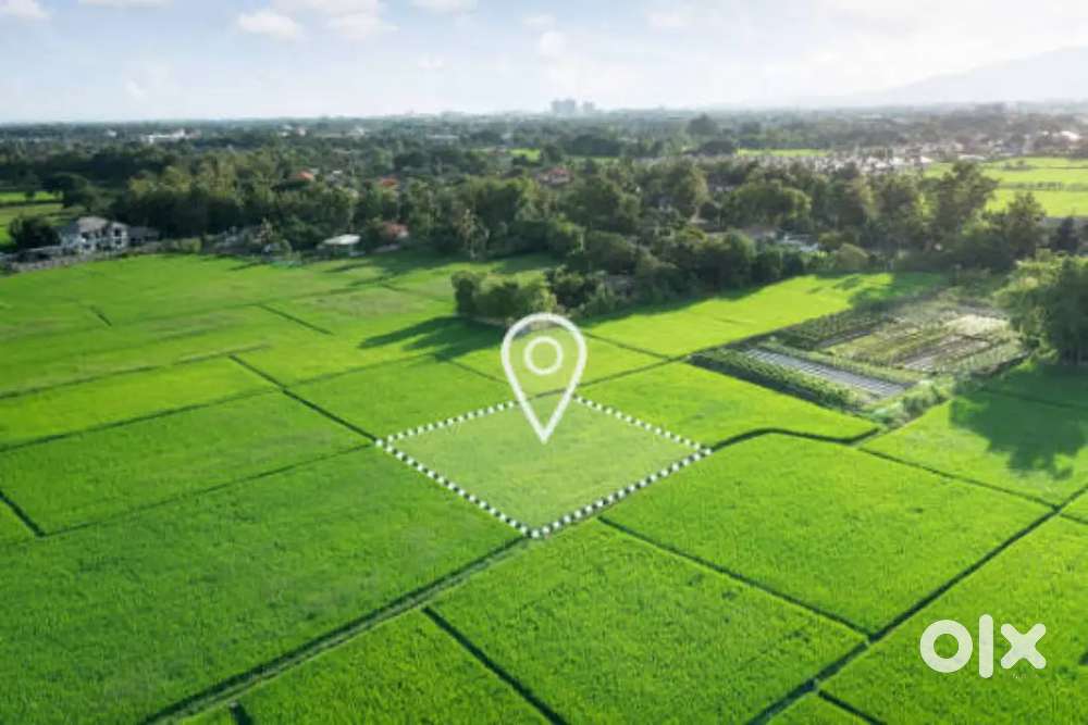 Land sale near aravakurichi toll gate