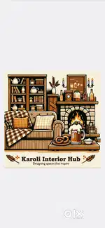 Helper with Interior Office