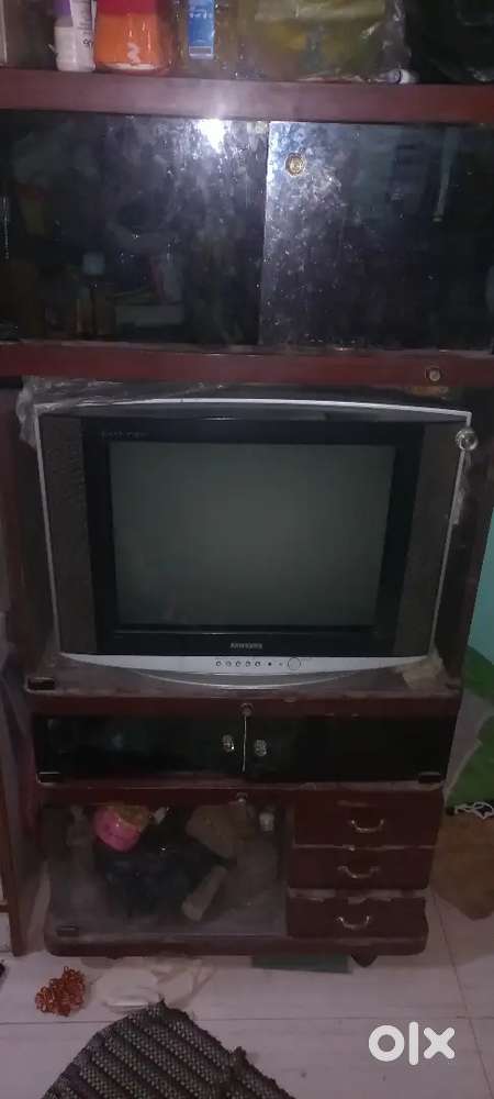 TV and stand