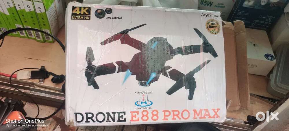 Dron E88 pro max New collection full warking