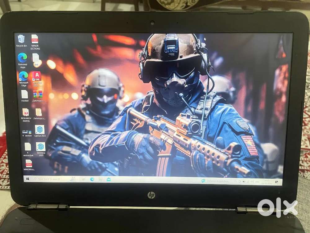 Hp laptop i7 8th gen