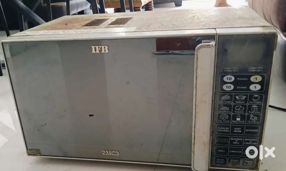 IFB MICROWAVE CONVECTION OVEN
