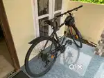Hornback M1 Full sized foldable Bicycle, (Black - Orange )