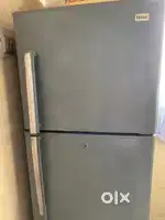 Haier double door 250ltr refrigerator fridge