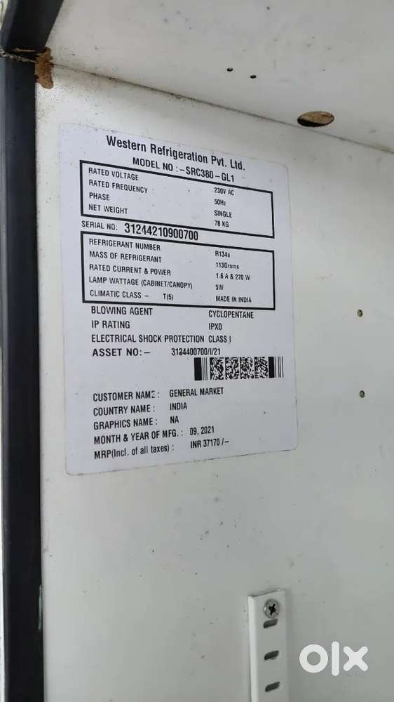 Fridge sale